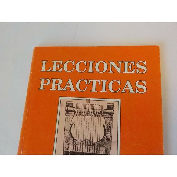 Lecciones Practicas Para el Canto : Practical Lessons in Singing by James C. McK - Picture 2 of 7
